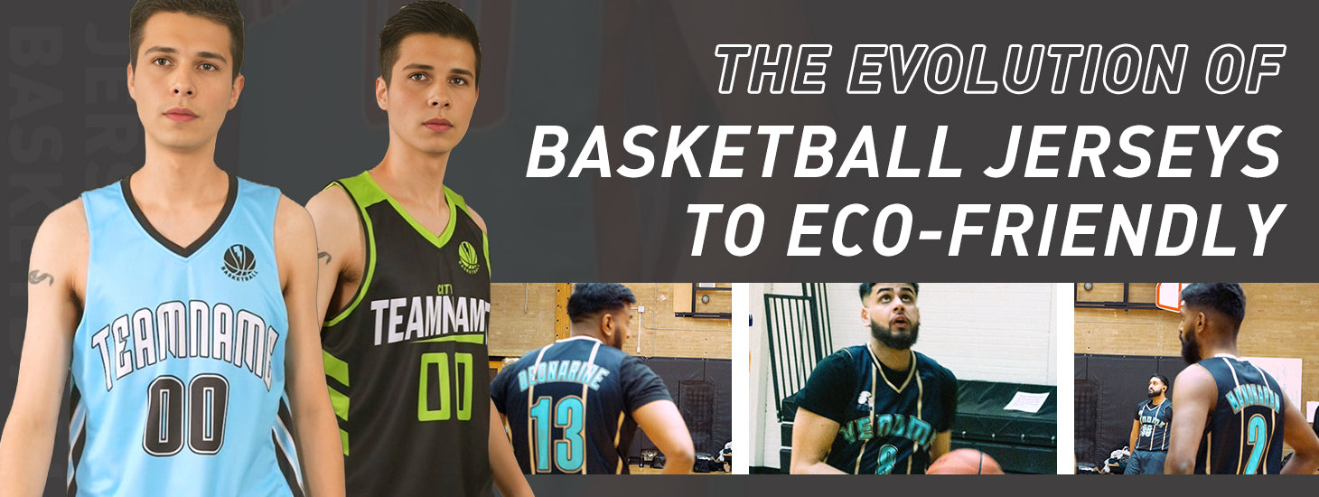 The evolution of basketball jerseys to eco-friendly