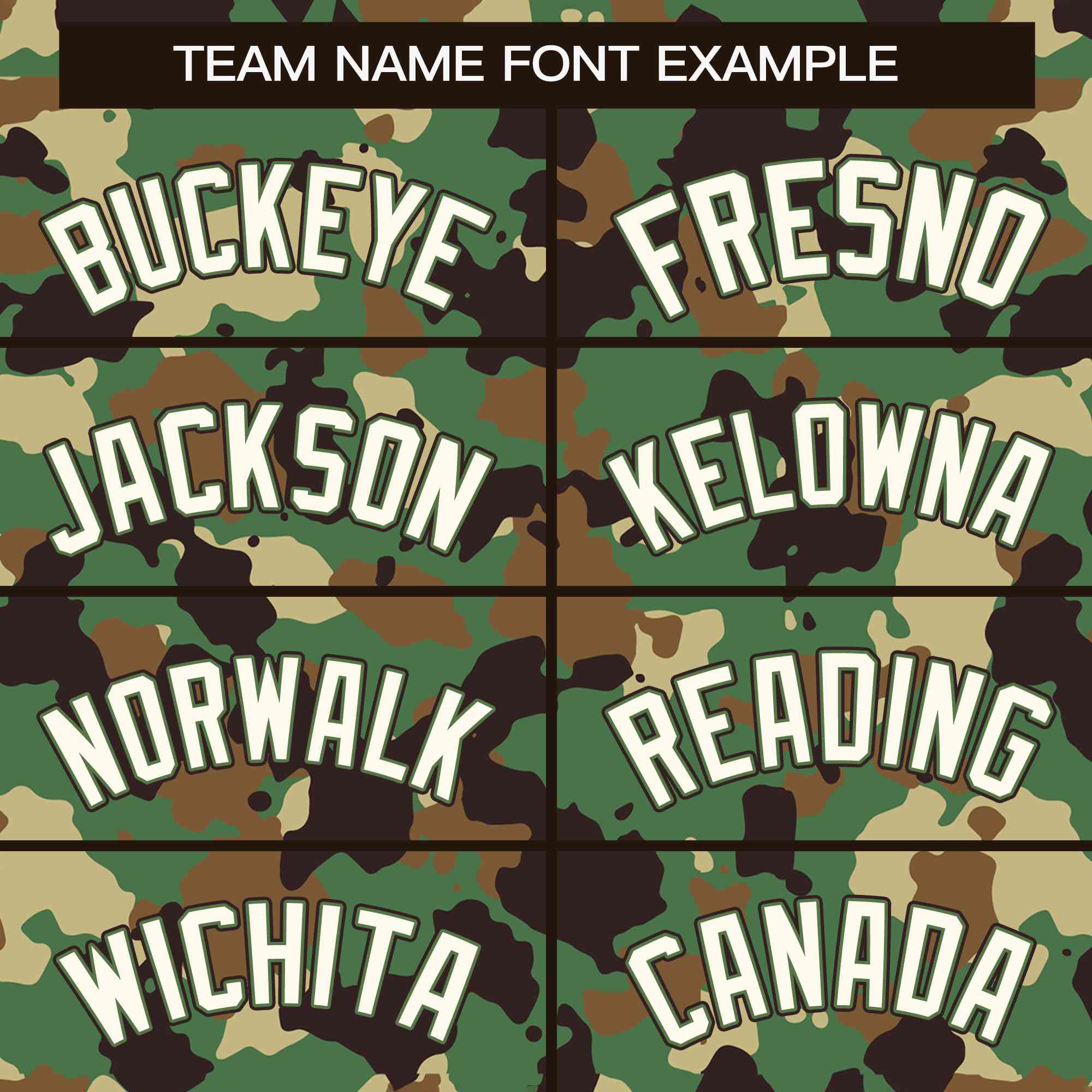 Custom Camo White Brown Authentic Baseball Jersey