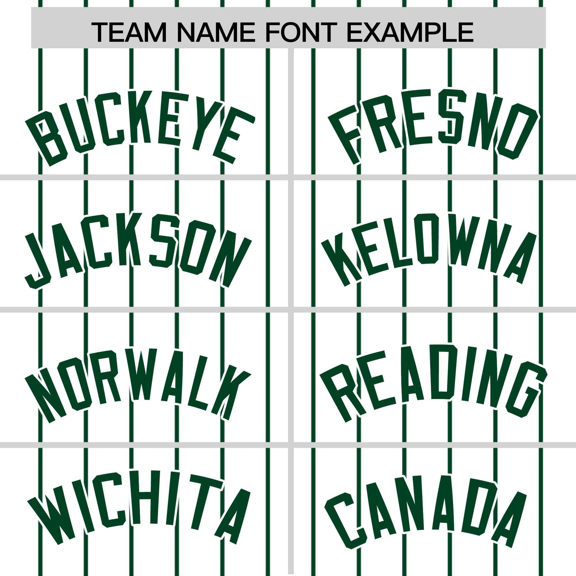 Custom White Green Pinstripe Personalized Two-Tone Authentic Baseball Jersey