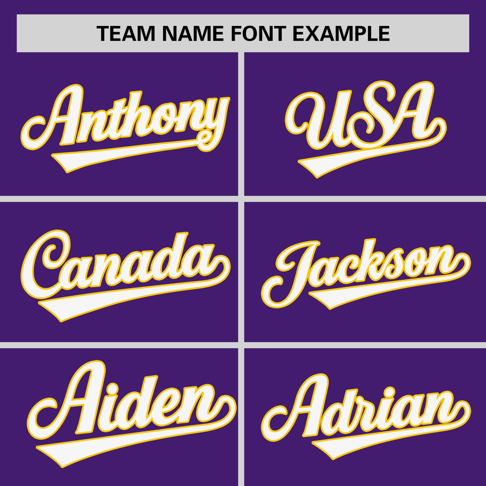 Custom Purple Gold Personalized Raglan Sleeves Design Authentic Baseball Jersey