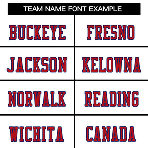 football training jersey team name font