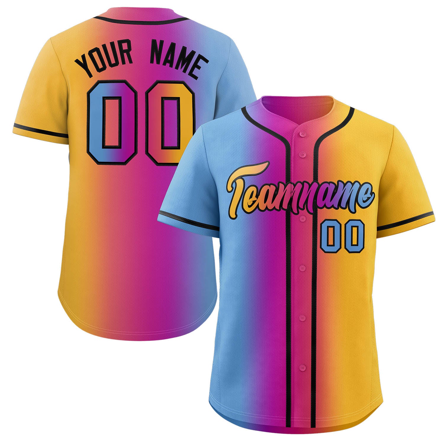 Custom Printed Jerseys