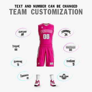 personalized reversible basketball jersey