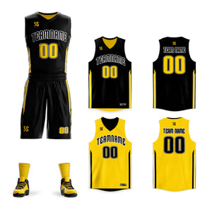 reversible basketball practice jerseys