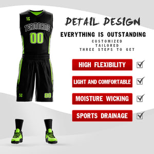 custom youth reversible basketball jerseys