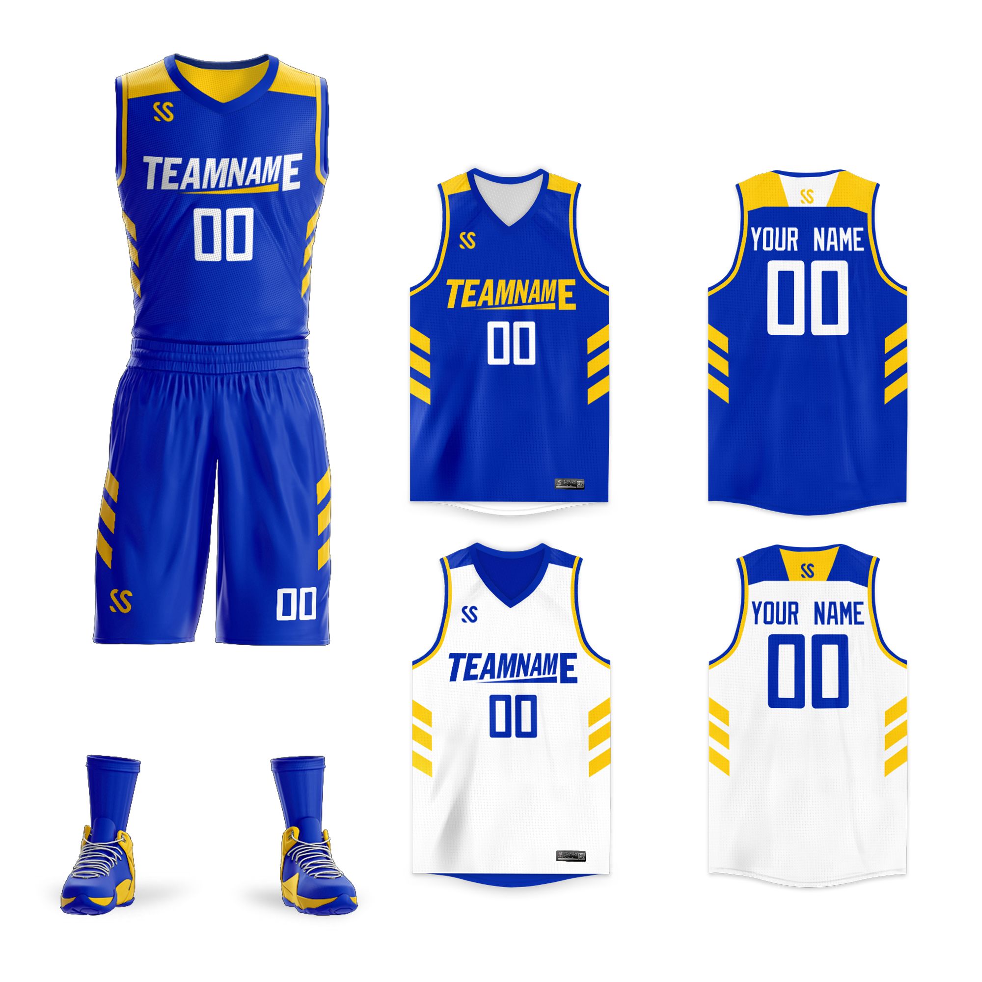 two sided basketball jersey city edition customization