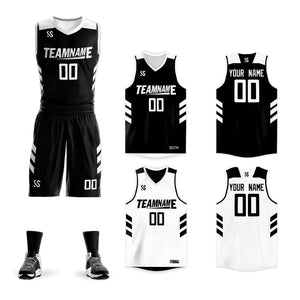 bulk reversible basketball jerseys