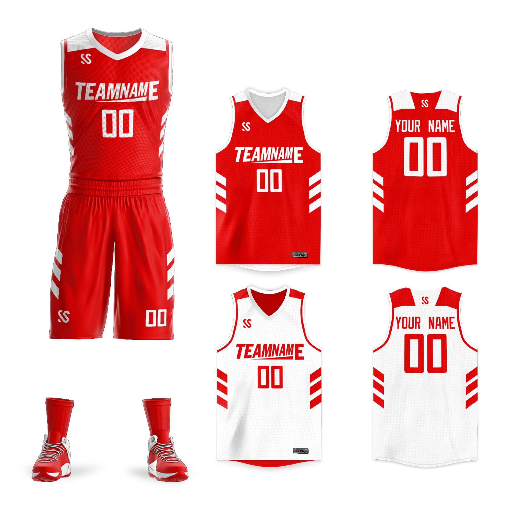 mens reversible basketball jerseys