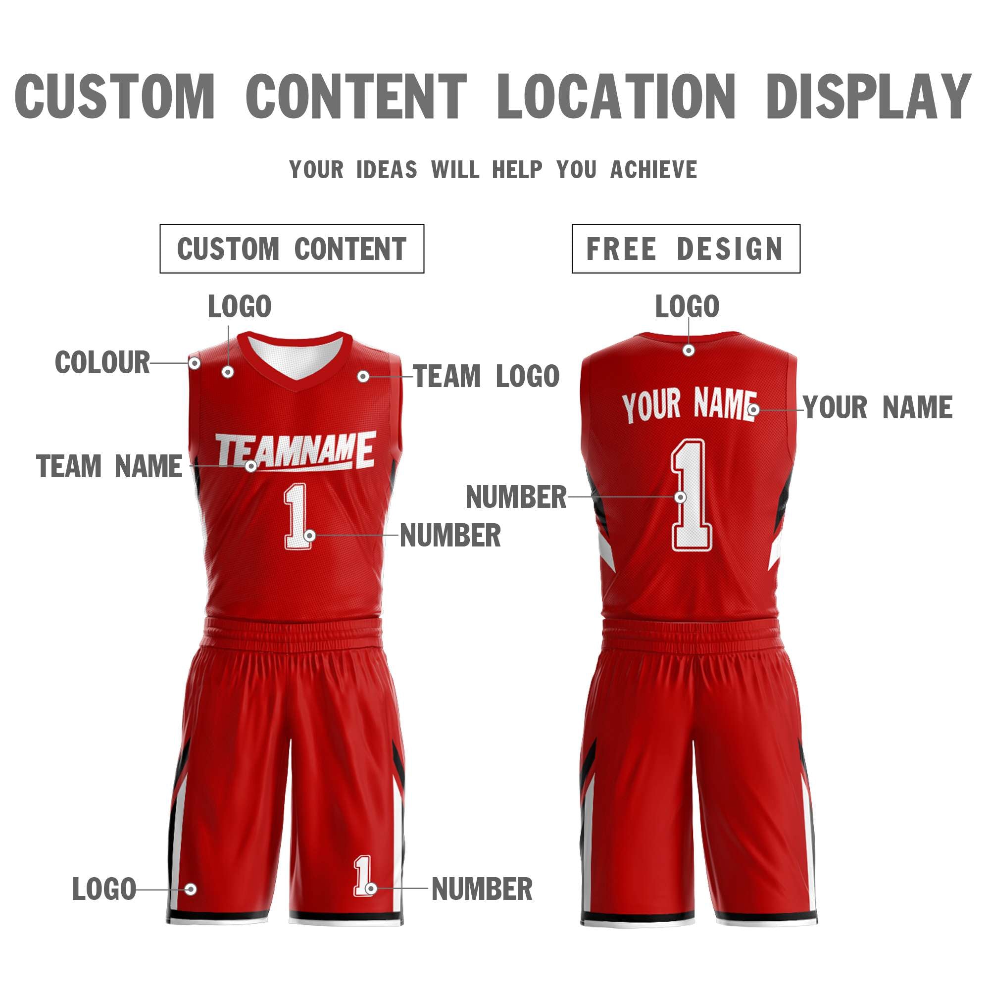 reversible mesh basketball jerseys with numbers