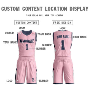 custom reversible mesh basketball jerseys