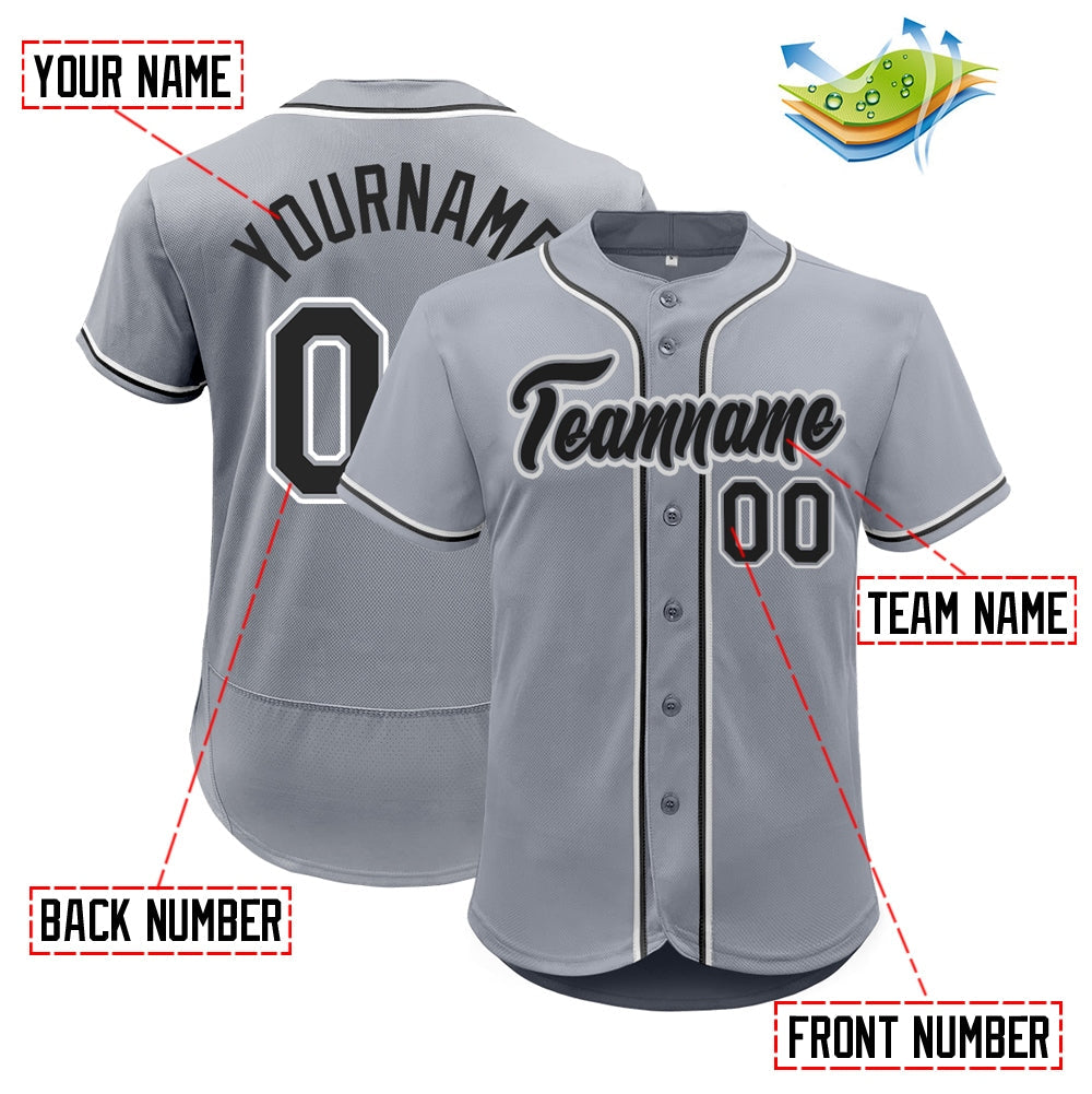 gray vintage baseball jerseys