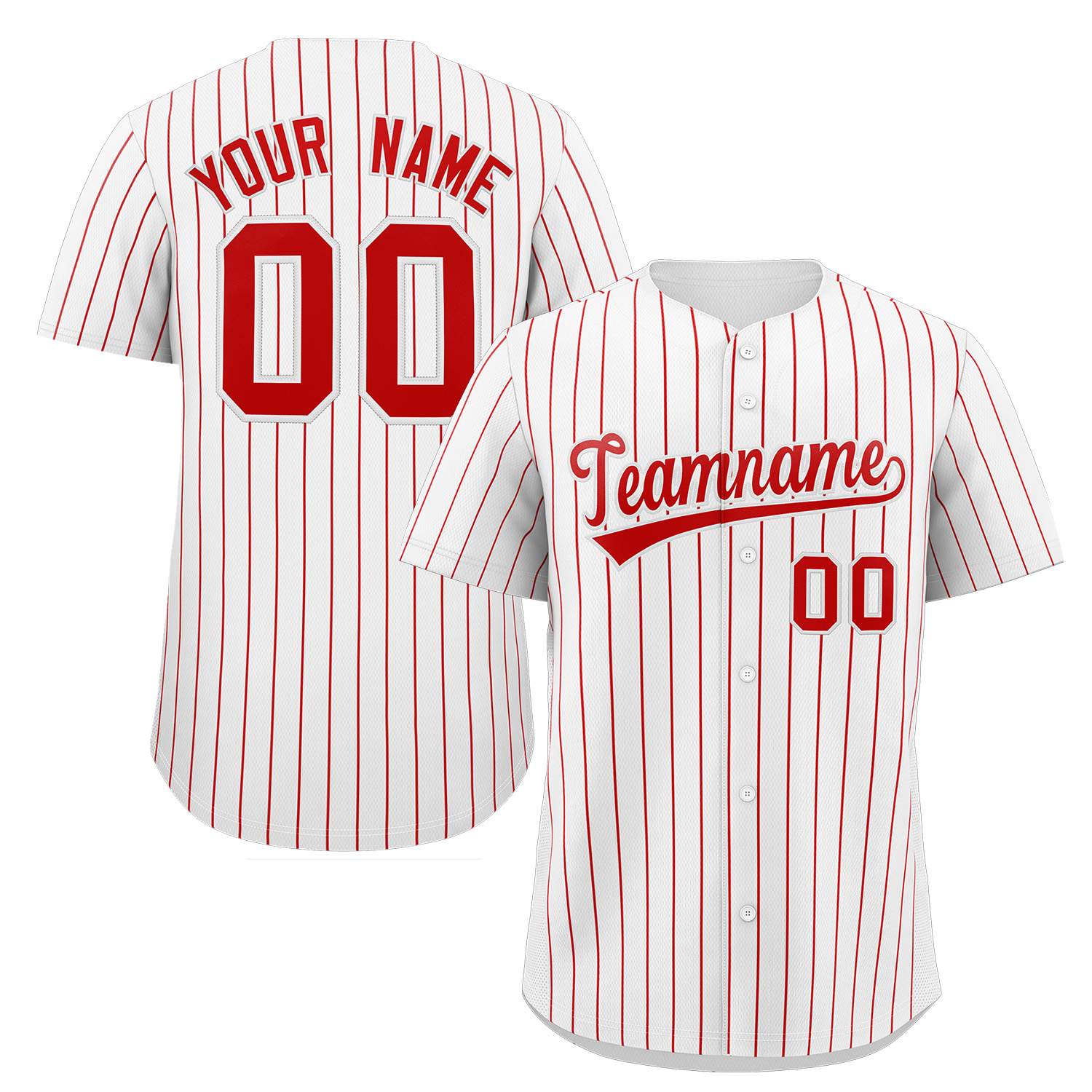 baseball uniform stripes