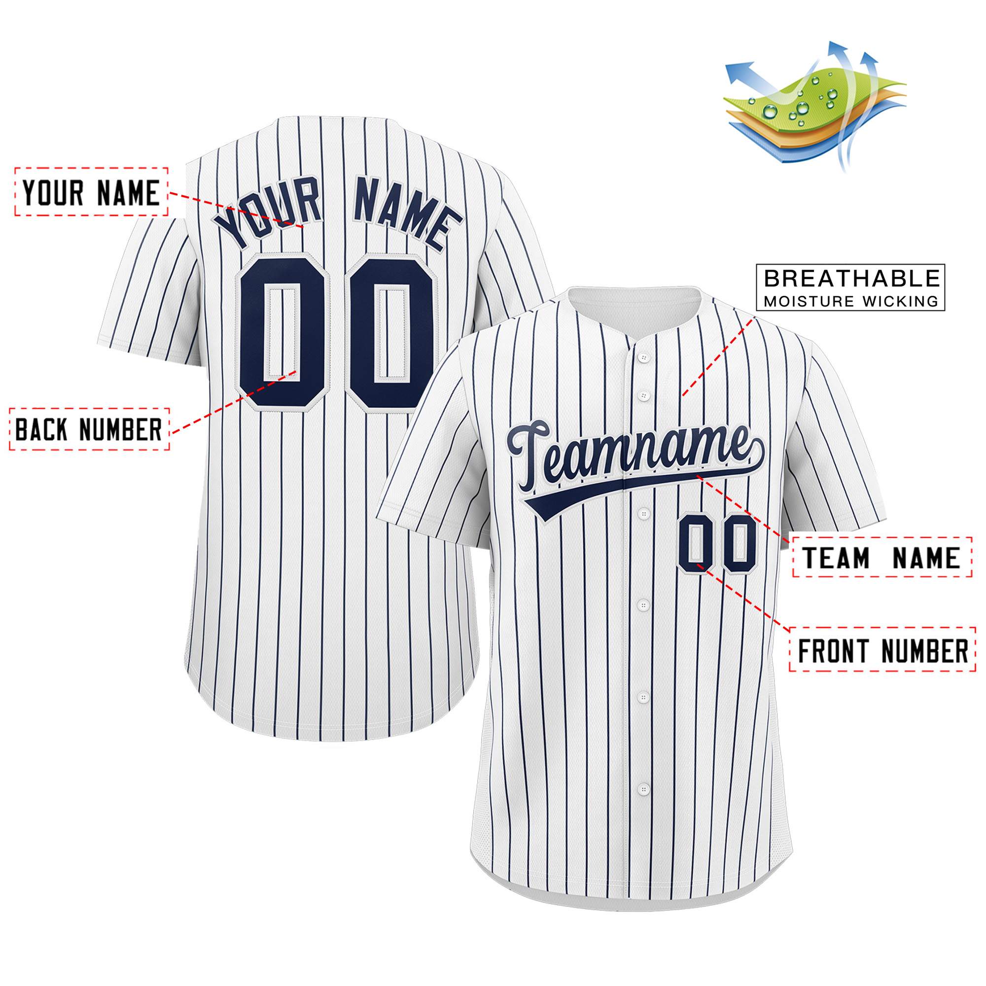 baseball jersey font