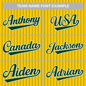 team name baseball uniform stripes