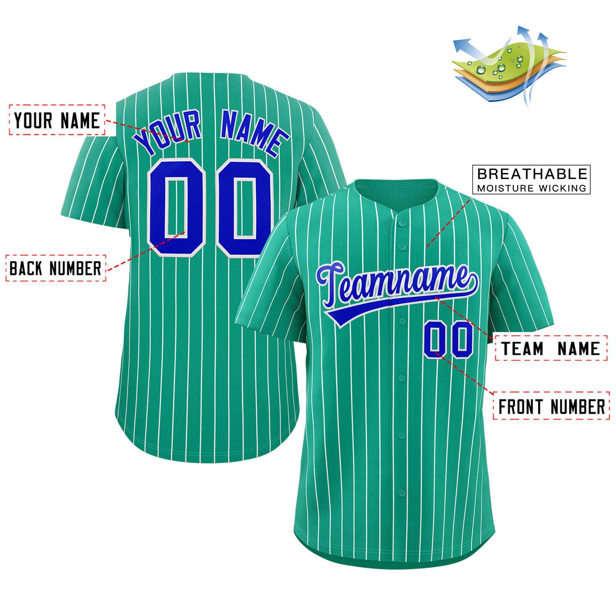 blank striped baseball jersey athlete name font example