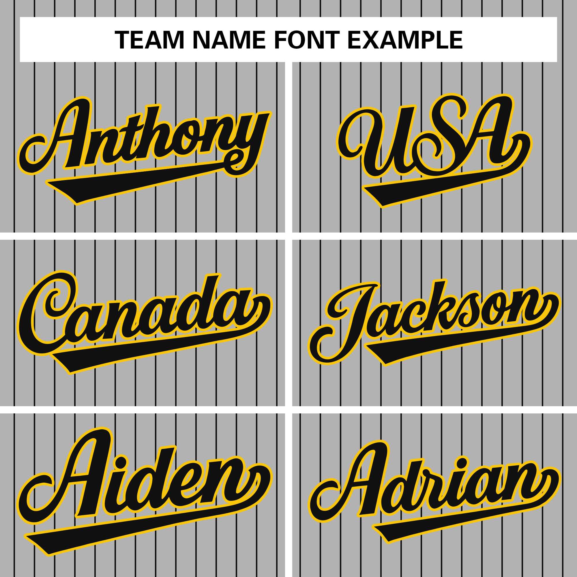 best pinstripe baseball uniforms