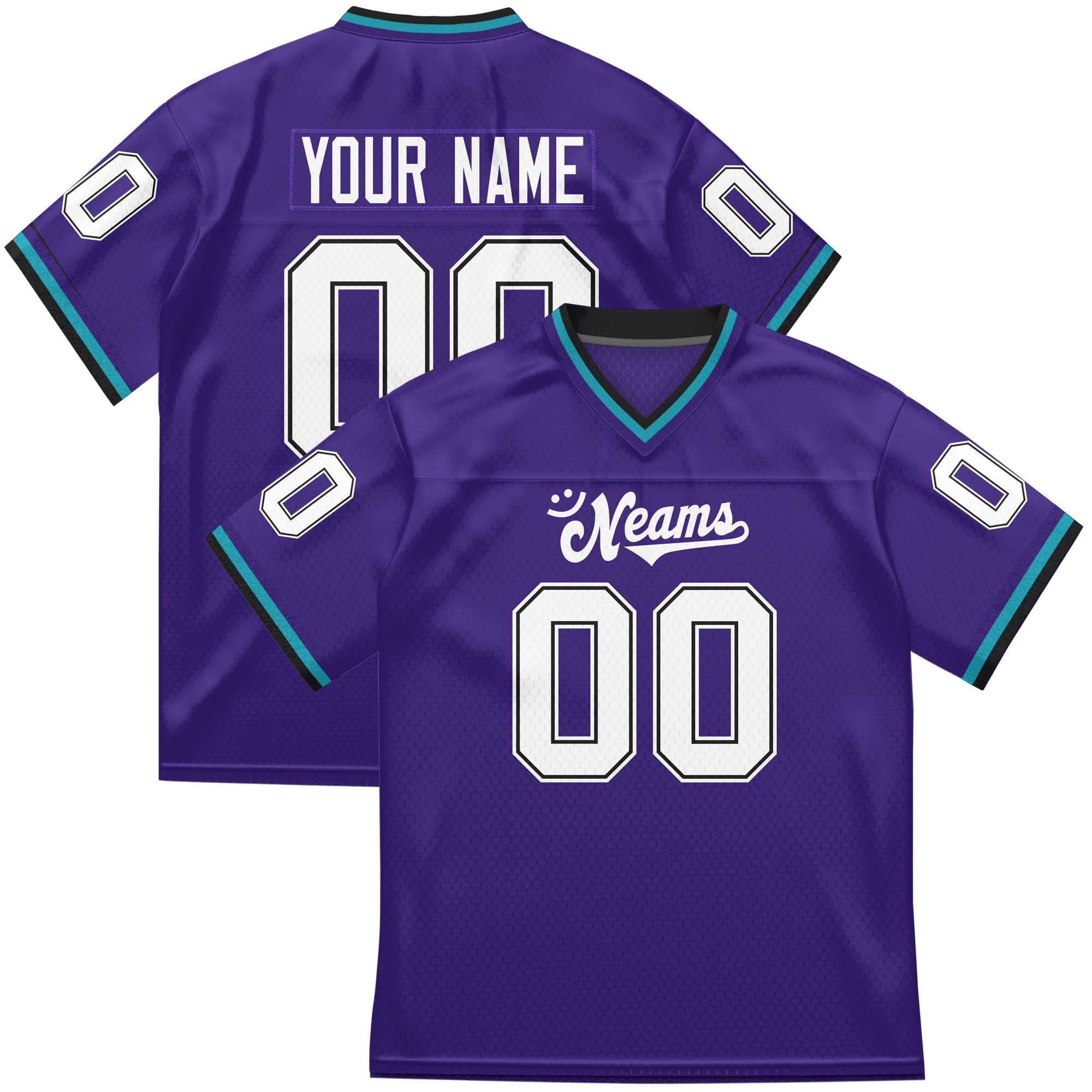 Custom Team Sports Stitched  Football Jersey Personalized Practice Uniforms for Adults/Youth