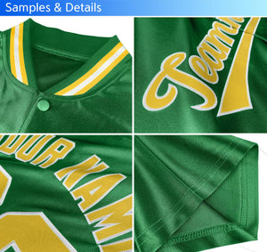 Custom Royal Classic Style Authentic Stand Collar Baseball Jersey