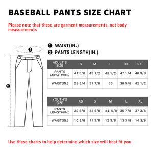 Pantalon de baseball coupe ample et extensible à fines rayures noires et grises personnalisées