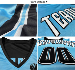 custom reversible basketball singlet