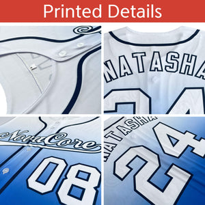 Custom Full Button Baseball Jersey Personalized Team Uniform Sports Split Shirts