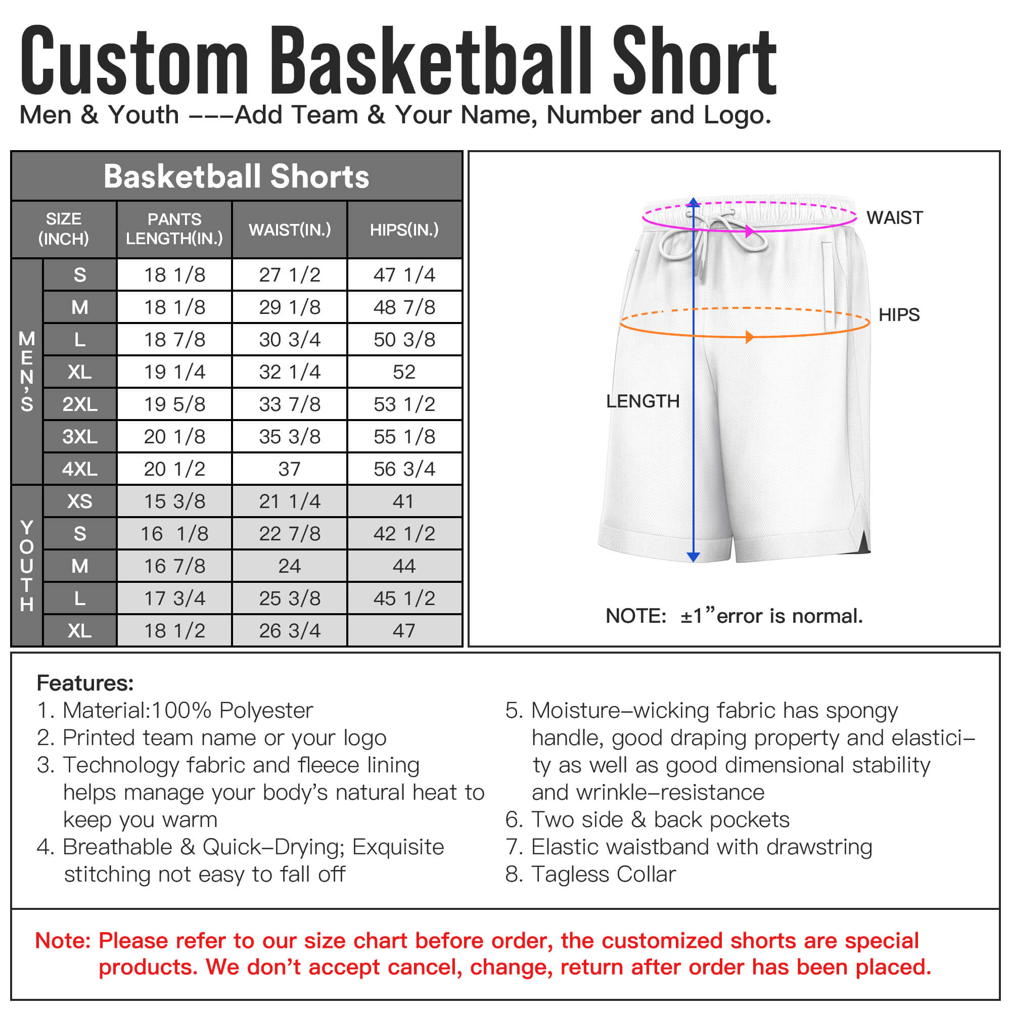 shorts-sizechart