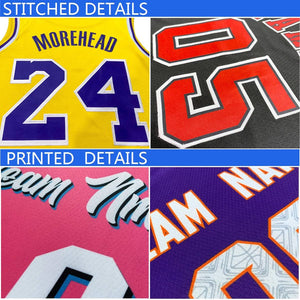 Basketball Jersey Number Font