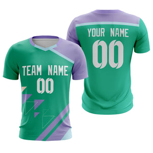 Custom Green Breathable Sport Soccer Tops Jersey