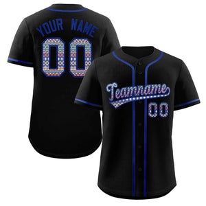 Custom Personalized Baseball Jersey Stitched Ethnic Pattern Name Number Sports Unifrom