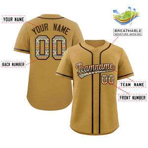 Custom Personalized Baseball Jersey Stitched Ethnic Pattern Name Number Sports Unifrom