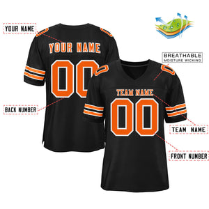 custom football shirts team name and number example