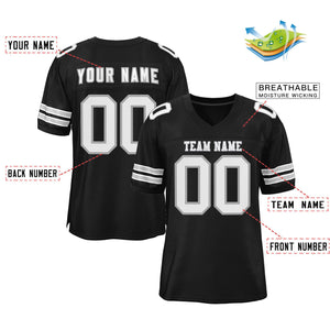 blank black jersey