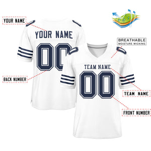 football jersey sitched details