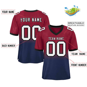 blank football jerseys