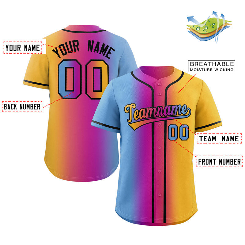 Baseball Jersey Custom Design