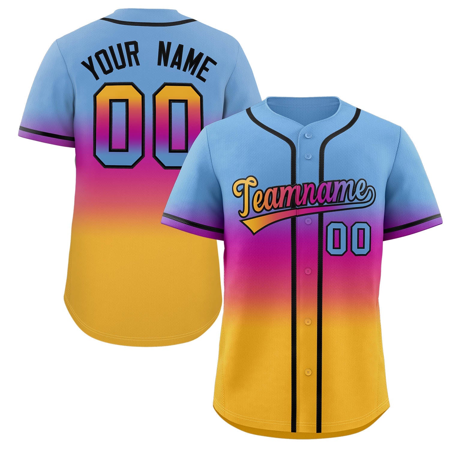 custom baseball jerseys for men