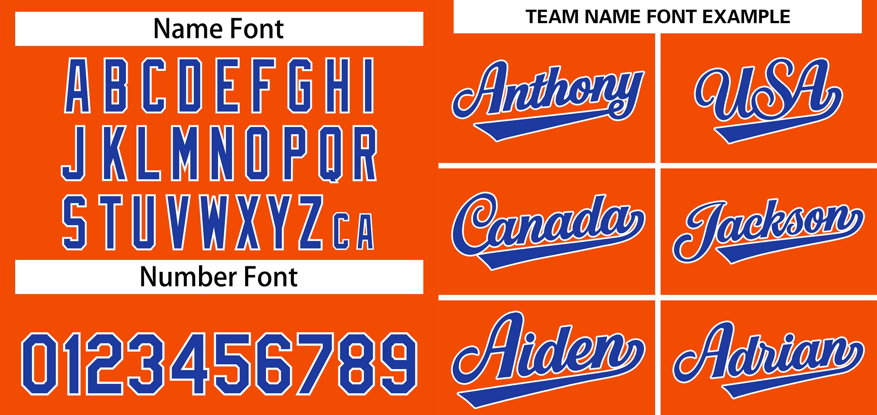 Custom Orange Royal-White Classic Style Authentic Baseball Jersey