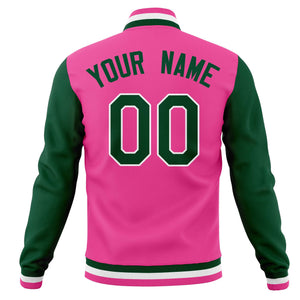 Custom Varsity Letterman Jacket Personalized Stitched Bomber Baseball Coat