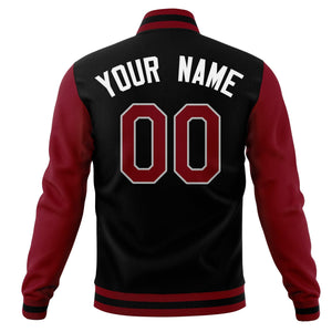 Custom Varsity Letterman Jacket Personalized Stitched Bomber Baseball Coat