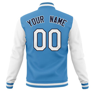 Custom Varsity Letterman Jacket Personalized Stitched Bomber Baseball Coat