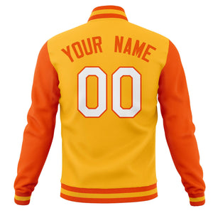 Custom Varsity Letterman Jacket Personalized Stitched Bomber Baseball Coat