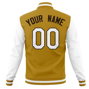 Custom Varsity Letterman Jacket Personalized Stitched Bomber Baseball Coat