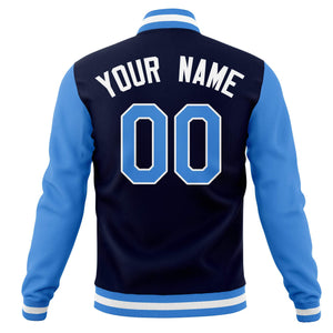 Custom Varsity Letterman Jacket Personalized Stitched Bomber Baseball Coat