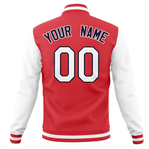 Custom Varsity Letterman Jacket Personalized Stitched Bomber Baseball Coat