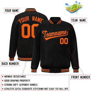 custom athletic jackets name and number font style