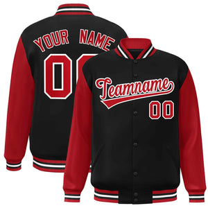 custom wholesale baseball jackets