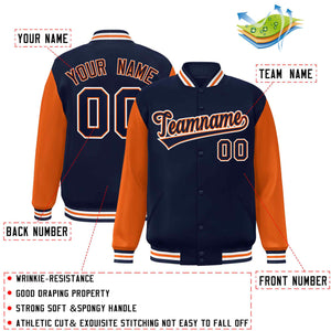 custom team baseball jackets