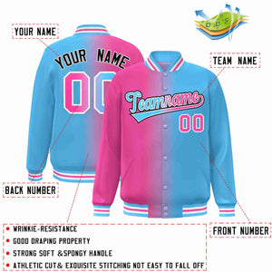 baseball jackets custom fashion