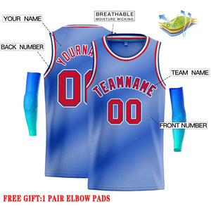 gradient basketball jersey