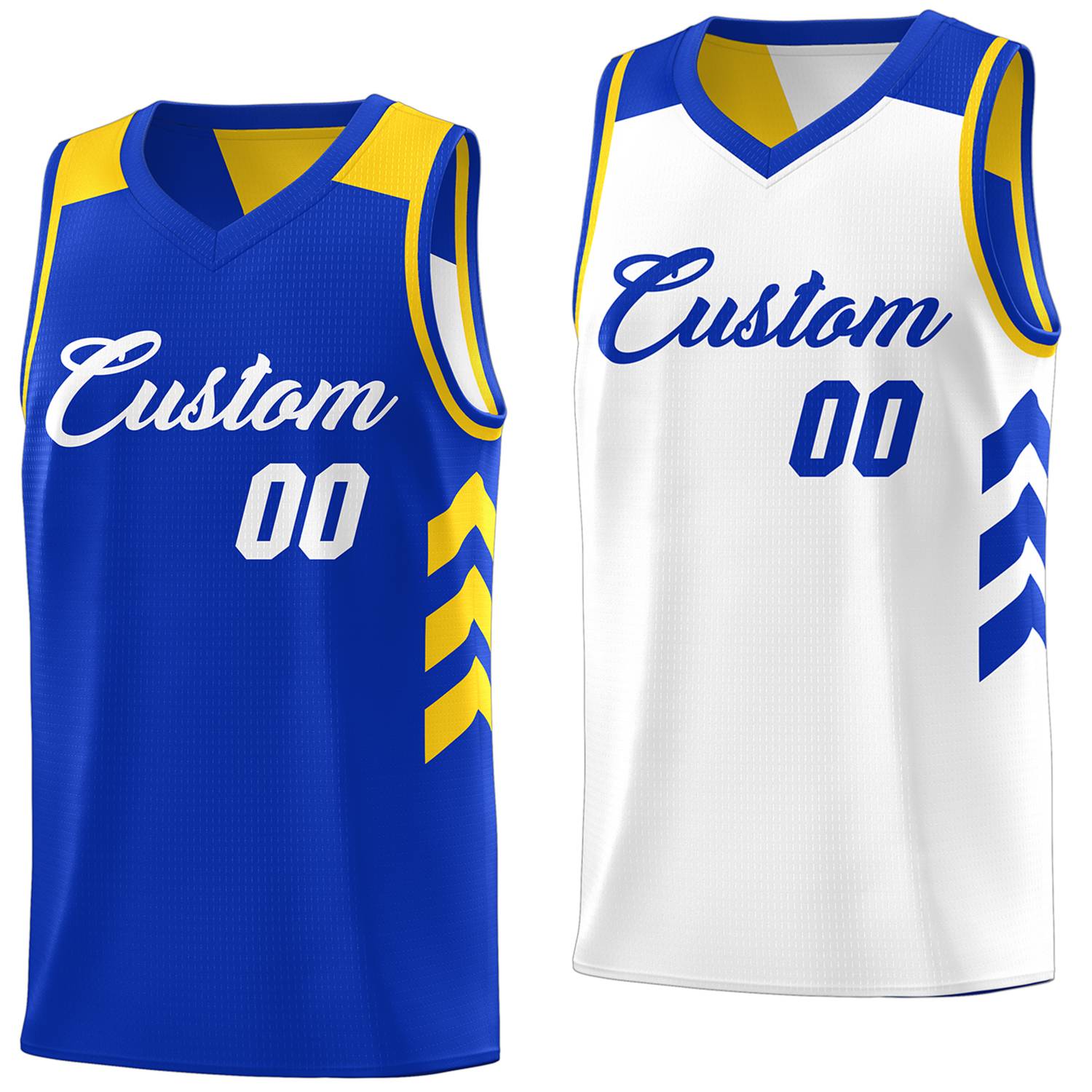 reversible basketball vest